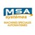 MSA SYSTEMES logo
