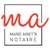 Marie Arietti - NOTAIRE à MONTBONNOT logo