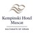 Kempinski Hotel Muscat logo