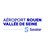 Aéroport de Rouen Vallée de Seine logo