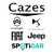 Groupe Cazes | CITROEN FIAT DS JEEP logo