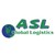 ASL GLOBAL LOGISTICS logo