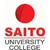 Saito University College logo