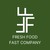 Fresh Food Fast Company logo