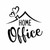 Trabalho em casa com Home Office logo