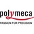 Polymeca | part of Leica Geosystems logo
