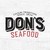 Don's Seafood logo