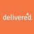 Delivered logo