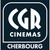 CGR Cinéma Cherbourg logo