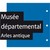 Musée départemental Arles antique logo