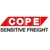 COPE Sensitive Freight logo