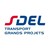 SDEL Transport Grands Projets logo