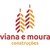 Viana e Moura Construções logo