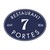Restaurant 7 Portes logo