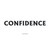 CONFIDENCE logo