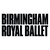 Birmingham Royal Ballet logo