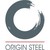 ORIGIN STEEL logo