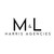 M&L Harris Agencies logo