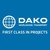 DAKO Worldwide Transport GmbH logo
