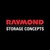 Raymond Storage Concepts, Inc. logo
