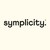 symplicity. logo