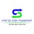 Step by Step Transport logo