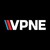 VPNE logo