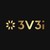 3V3i logo