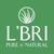 L'BRI PURE n'​ NATURAL logo