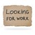 Searching for Work logo