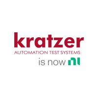 KRATZER AUTOMATION Test Systems is now NI logo