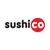 SushiCo logo