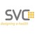 SVC designing e-health logo