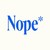 NOPE logo