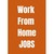WORK FROM HOME JOBS logo