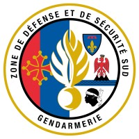 Region de gendarmerie PACA - Zone de Défense et de Sécurité Sud logo