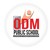 ODM Public School logo