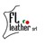 FL LEATHER logo