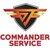 Commander Service logo