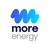 MORE (Motor Oil Renewable Energy) logo