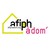 Afiph à dom' logo