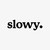 Slowy logo
