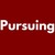 Pursuing logo