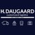 H. DAUGAARD | customized logistics logo