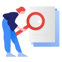 Looking for a Remote Job logo