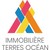 Immobilière Terres Océan logo