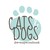 Cats & Dogs Dierenspeciaalzaak logo