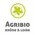 AGRIBIO Rhône & Loire logo