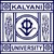 University of Kalyani logo