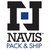 Navis Pack & Ship logo